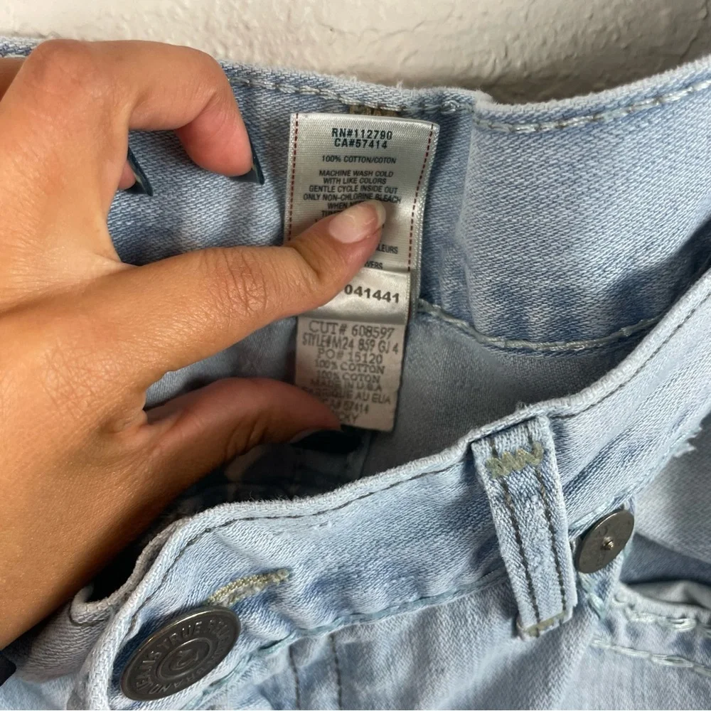 TRUE RELIGION RICKY‎ SUPER T JEANS